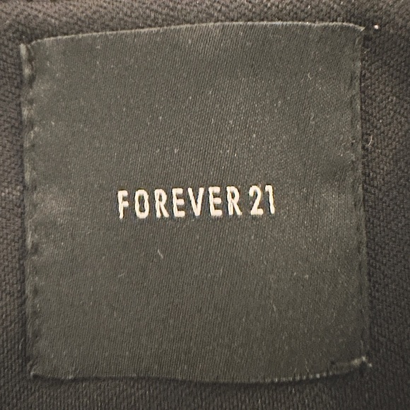 Forever 21 Black Blazer - Picture 5 of 5